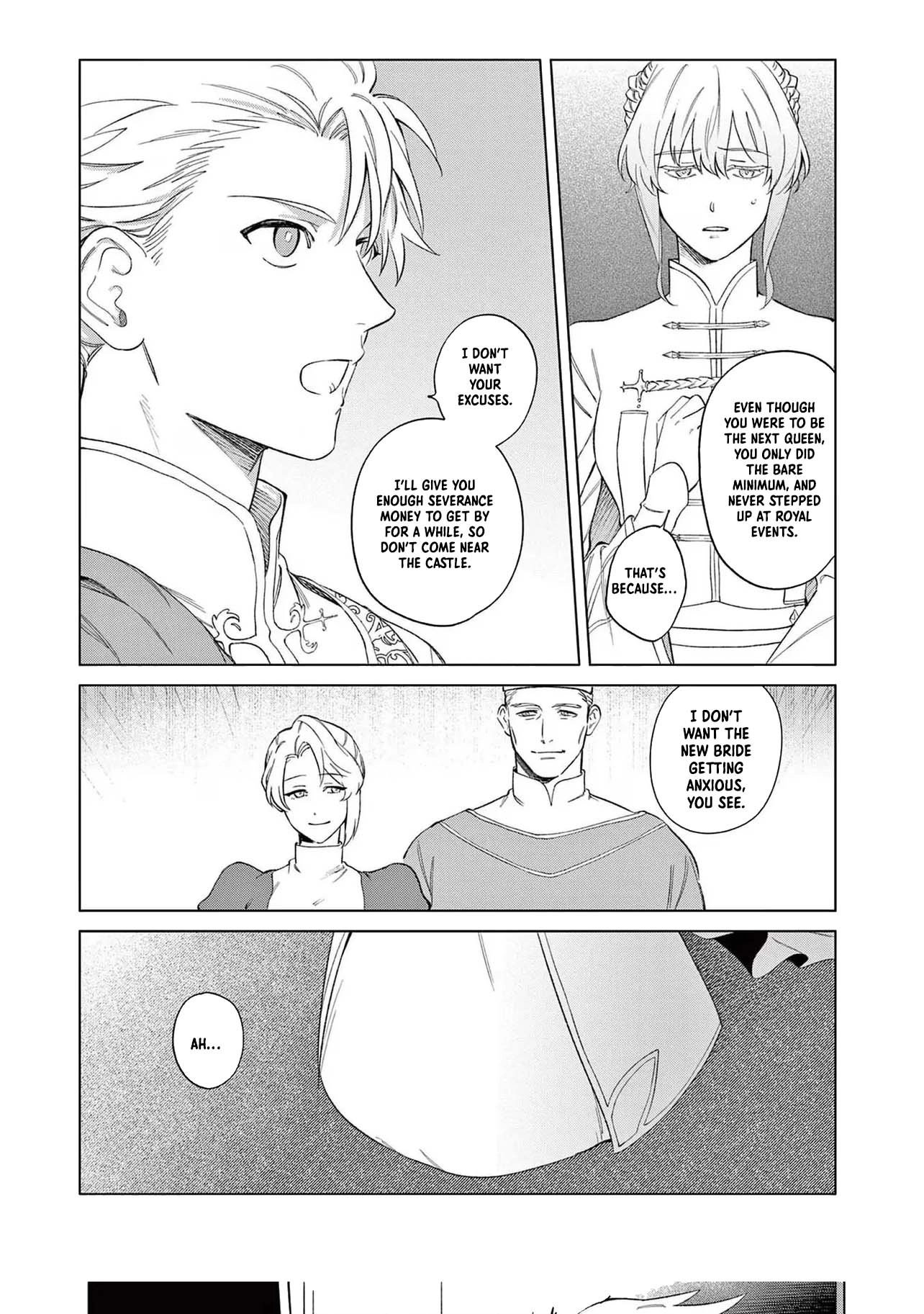 Surprisingly Fun New Life of a Divorced Lady Who Is No Longer Interested Chapter 1 Page 9